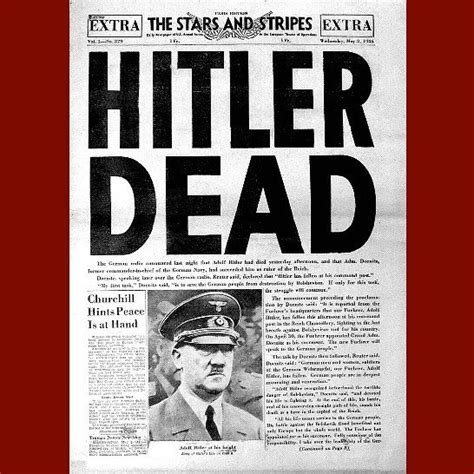 adolfhitlertv|The death of Adolf Hitler .